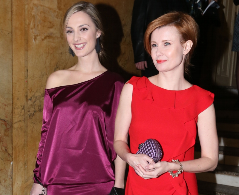 Zleva Barbora Poláková a Jitka Schneiderová.