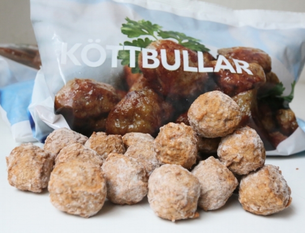IKEA obnoví prodej masových kuliček. IKEA obnoví prodej masových kuliček.