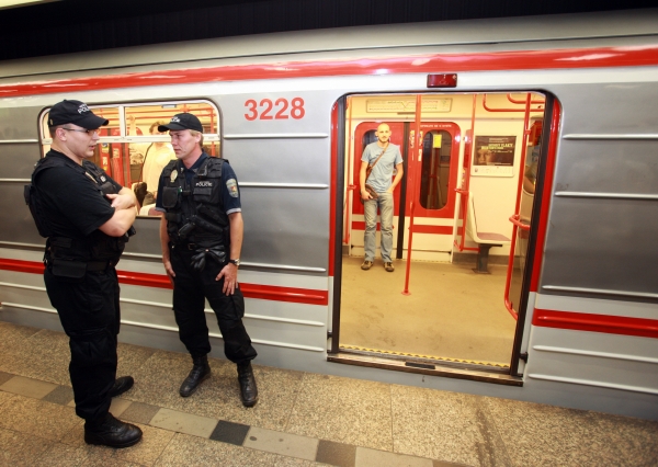 Metro C se zcela uzavře v úseku Muzeum - Pražského povstání kvůli opravám ve stanici I. P. Pavlova (ilustrační foto).