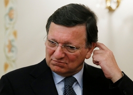 Šéf evropské komise José Manuel Barroso.