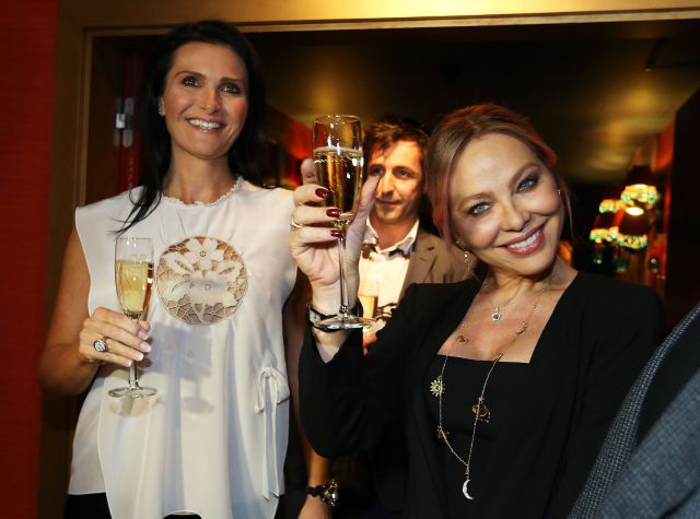 Ornella Muti přijela do Prahy a zasedne v porotě soutěže krásy.