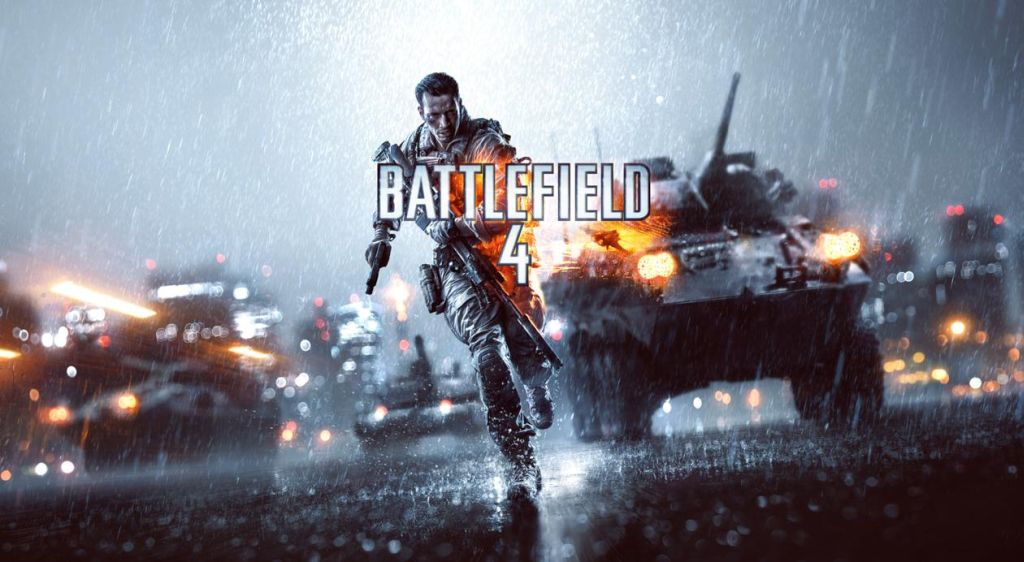 První artwork z Battlefieldu 4.