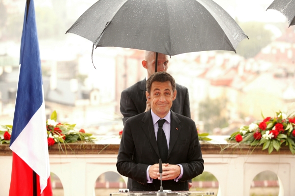 Bývalý francouzský prezident Nicolas Sarkozy. Bývalý francouzský prezident Nicolas Sarkozy.