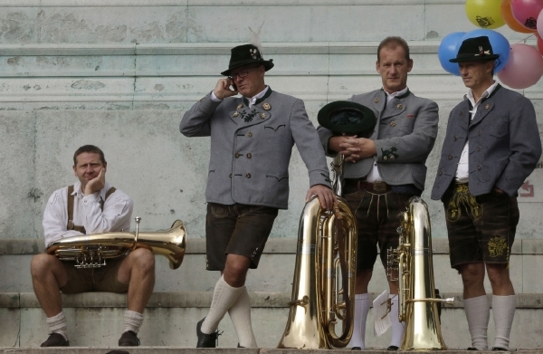 I přes výslednou nemajetnost Němci slaví každý rok Oktoberfest.