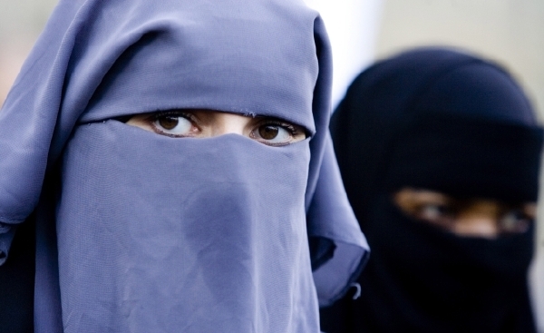 Zahalené muslimky (ilustrační foto).