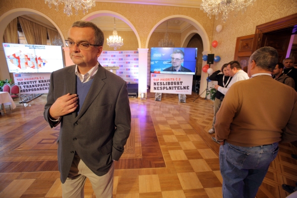 Za volební kampaně strana utratila 53,6 milionu korun. Za volební kampaně strana utratila 53,6 milionu korun.