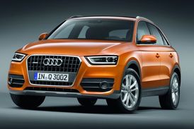 Mezi SUV vykázal nejnižší spotřebu vůz Audi Q3.