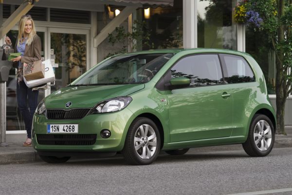 Škoda Citigo vyšla při testování  jako celkově nejúspornější auto.
