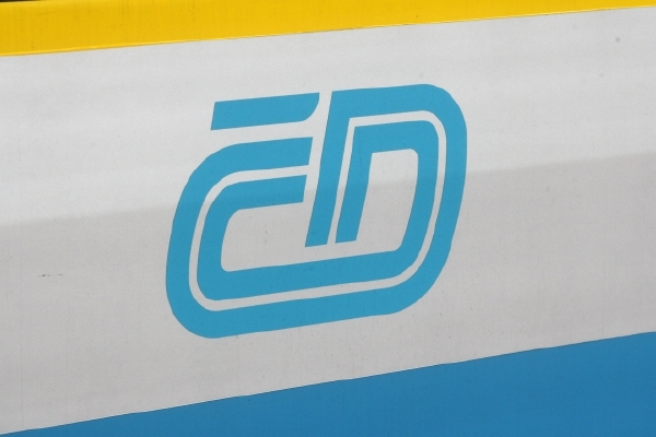 Logo českých drah. Logo českých drah.