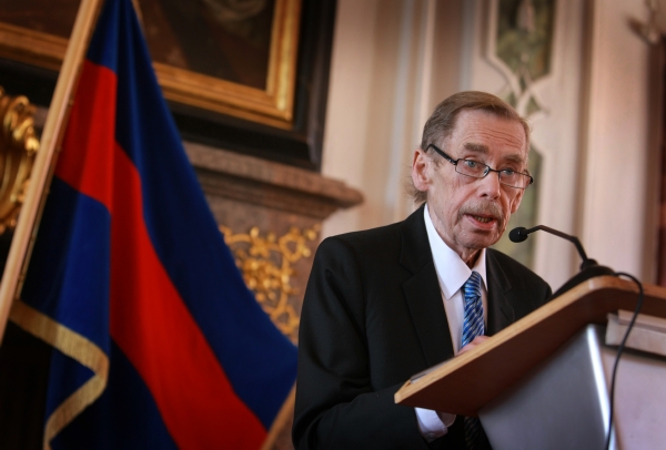 Zesnulý prezident Václav Havel byl jedním z mluvčích Charty 77. Zesnulý prezident Václav Havel byl jedním z mluvčích Charty 77.
