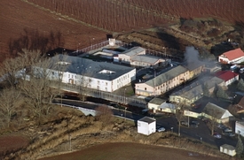 Věznice v Drahonicích.