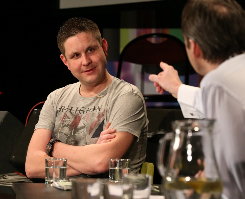 Herec Michal Novotný.