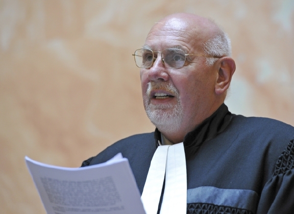 Pavel Rychetský, předseda Ústavního soudu. Pavel Rychetský, předseda Ústavního soudu.