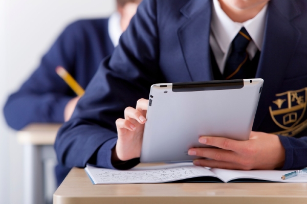 Thajsko hodlá letos dát studentům a učitelům zhruba 1,7 milionu tabletů (ilustrační foto).