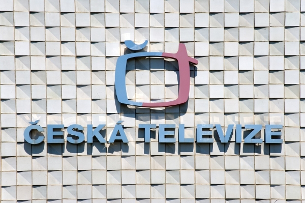 Logo České televize.