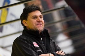 Kouč Slavie Vladimír Růžička.