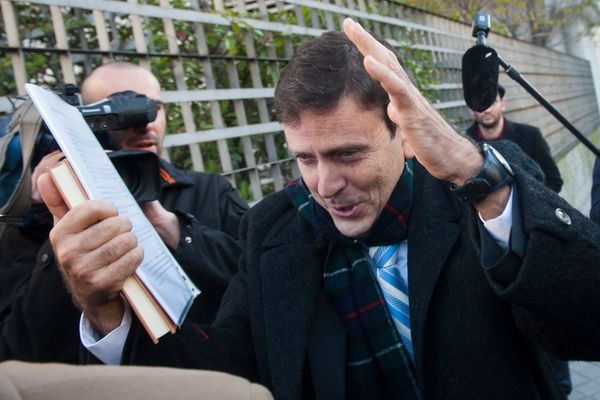 Španělský lékař Eufemiano Fuentes.