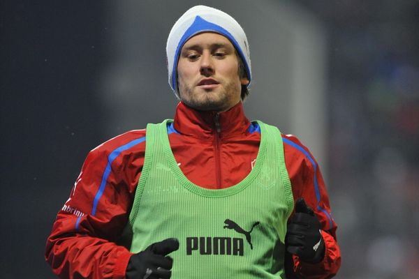 Tomáš Rosický.