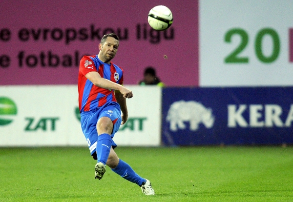 Fotbalista Pavel Horváth.
