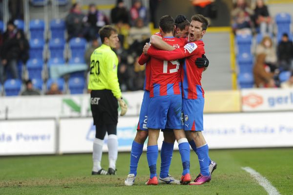 Plzeň je v pohárovém čtvrtfinále.