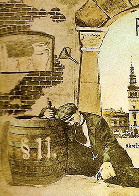 Umořen Velikonocemi.