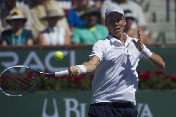 Tomáš Berdych s Miami postoupil do třetího kola.