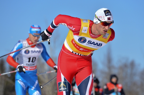 Norský běžec Peter Northug.