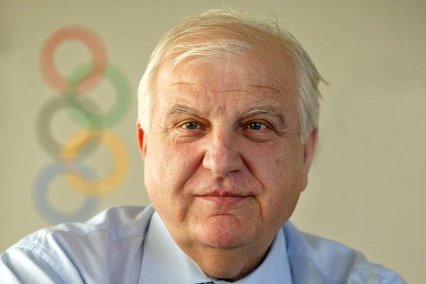 Odcházející šéf sportovní redakce ČT Otakar Černý.