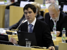 Předseda Regionální rady ROP SZ Petr Navrátil.