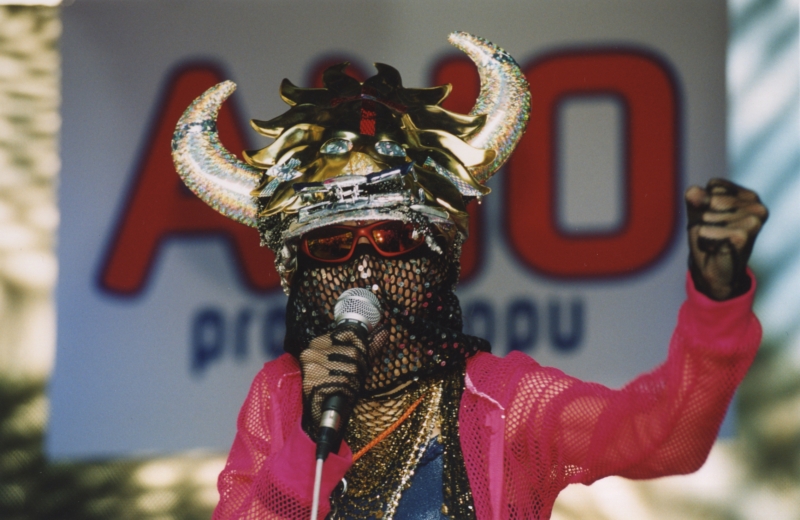 Jana Kratochvílová.