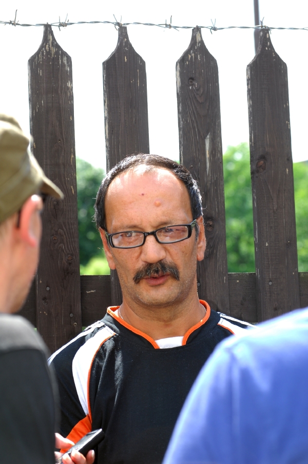 Dědeček unesené Michalky Radomír Niedl.