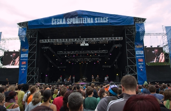 Festival Colours of Ostrava se uskuteční na konci července (ilustrační foto).