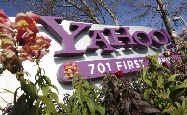 Logo společnosti Yahoo. Logo společnosti Yahoo.
