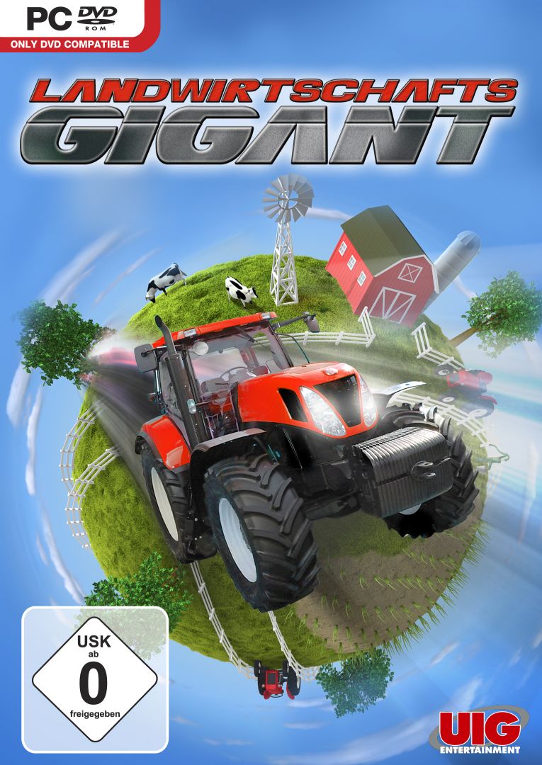 Oficiální obal Farm City. Oficiální obal Farm City.