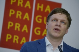 Náměstek pražského primátora Tomáš Hudeček (TOP 09).