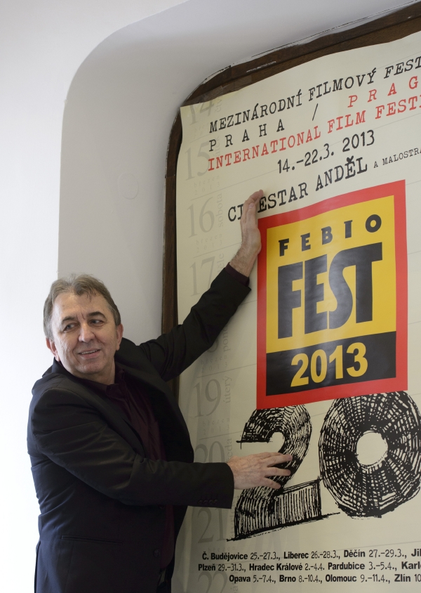 Prezident festivalu Fero Fenič. Prezident festivalu Fero Fenič.