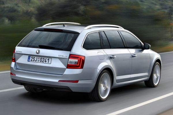 Škoda Octavia Combi nové generace se představí i českým zájemcům.