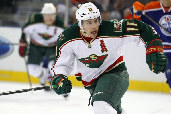 Ofenzivní hvězda Wild - forvard Zach Parise.