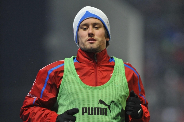 Tomáš Rosický.