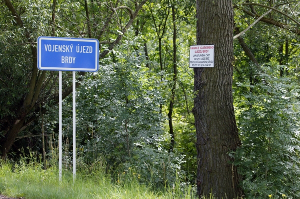 Vojenský újezd Brdy. Vojenský újezd Brdy.