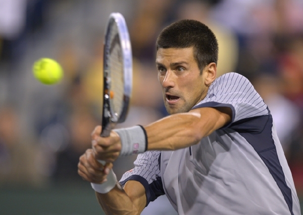 Novak Djokovič.