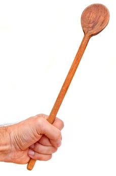 Papežská vařečka. František je v kuchyni jako doma.
