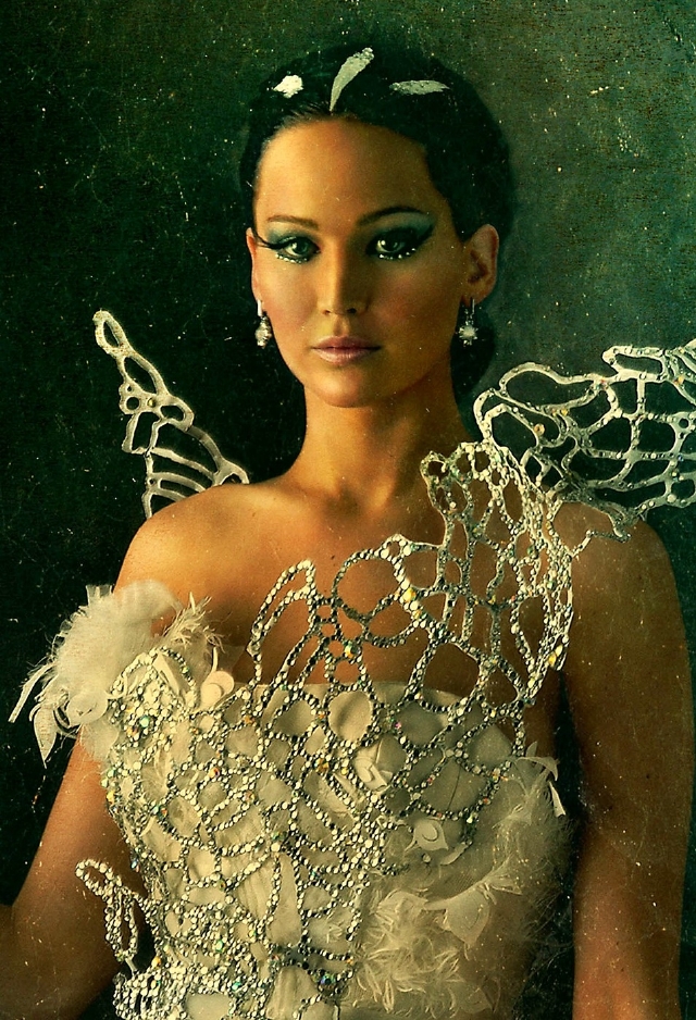Jennifer jako Katniss.