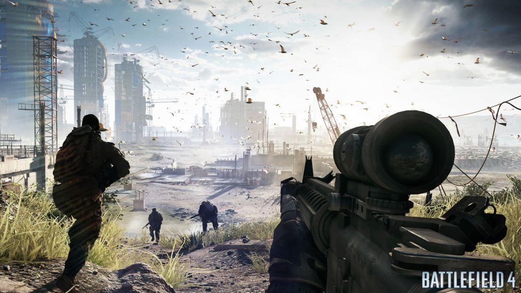 Oficiální obrázek z Battlefield 4.