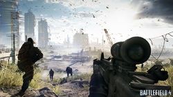 Oficiální obrázek z Battlefield 4.