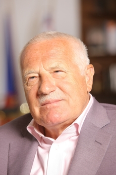 Exprezident Václav Klaus.