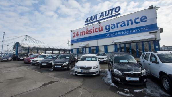 Největší tuzemská síť autobazarů AAA Auto. Největší tuzemská síť autobazarů AAA Auto.