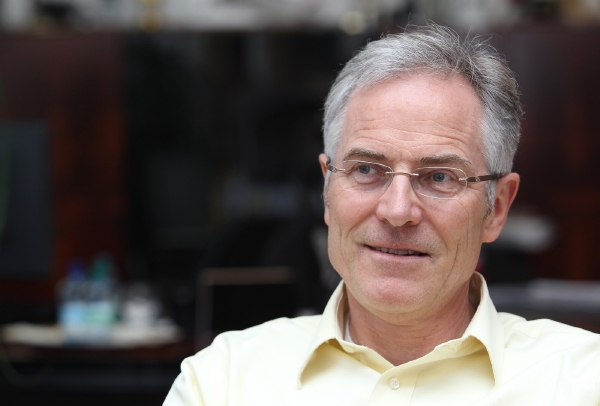 Bývalý šéf OKD Klaus-Dieter Beck.