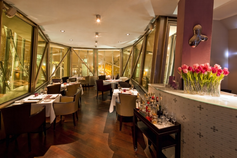 Restaurace Céleste.