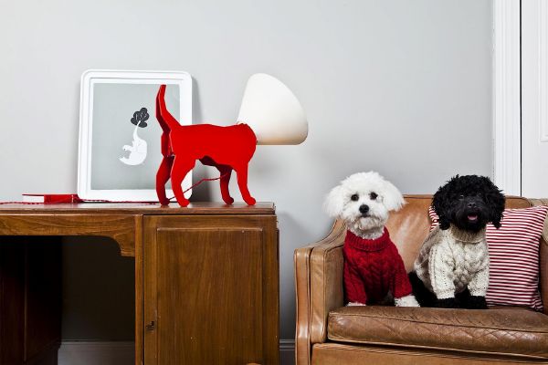 Sympatická lampa vznikla exkluzivně pro Red Dog Store.
